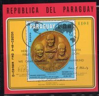 ESPACE - PARAGUAY -  BLOC   DENTELE ** (1970)  ASTRONAUTES - Südamerika