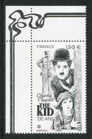TIMBRE** Gommé De 2021 En Coin De Feuille "1,50 € - CHARLIE CHAPLIN - THE KID" - Unused Stamps