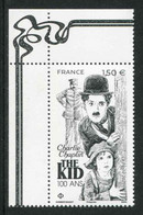 TIMBRE** Gommé De 2021 En Coin De Feuille "1,50 € - CHARLIE CHAPLIN - THE KID" - Ongebruikt