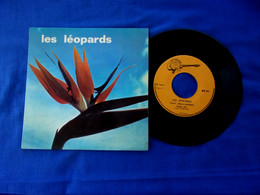 45T - LES LEOPARDS CHANT ALBERT NADEAU - ANTILLES DISQUES - - World Music