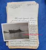 + De 35 Lettres & 1 Photo Du Matelot Pierre PHILIPPE - LST 326 LIAMONE En Indochine - 1947 / 1948 - Marine Nationale - Bateaux