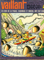 Vaillant Le Journal Le Plus Captivant N°1005 Du 16 Août 1964 - Début D'une Nouvelle Aventure De Teddy Ted - Vaillant