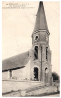 76 NOTRE-DAME-de-FRANQUEVILLE - L'église Saint-pierre - Other Municipalities