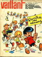 Vaillant Le Journal Le Plus Captivant N°1008 Du 6 Septembre  1964 - La Rentrée Scolaire - Vaillant