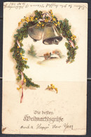 Austria Postcard To USA - Briefe U. Dokumente