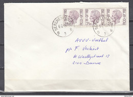 Brief Van Berchem (Antw.) B3B Naar Deurne - 1970-1980 Elström