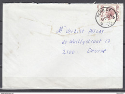 Brief Van Schilde Naar Deurne - 1970-1980 Elström