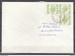 Brief Van Hoboken 1 Naar Deurne - 1970-1980 Elström