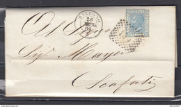 Brief Van Salerno Naar Scafati - Stamped Stationery