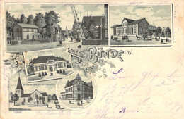 Bünde I. W.Mehrbild 1899  AKS - Buende