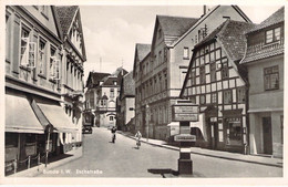 Bünde I. W. Eschstrasse Feldpost 1942 - Bünde