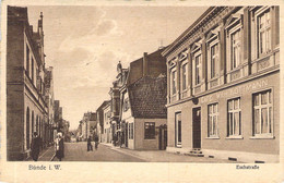 Bünde I. W. Eschstrasse 1936 - Bünde