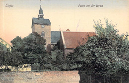 Enger I. W. Partie Bei Der Kirche - Enger