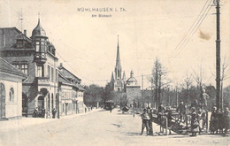 Mühlhausen I Th. - Am Blobach 1908 - Mühlhausen