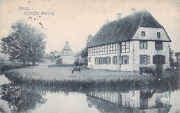 Sprenge - Rittergut Werburg Feldpost 1915 - Herford