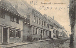 Schwanebeck - Kaiserliches Postamt - Bernau