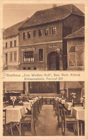 Schwanebeck - "Gasthaus Zum Weissen Roß" Mehrbild 1931 - Bernau