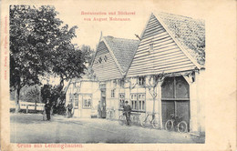 Lenzinghausen - Restauration Und Bäckerei August Mohrmann 1905 AKS - Herford