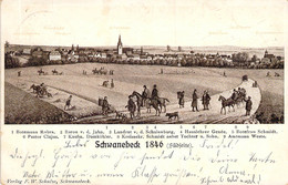 Schwanebeck - Südseite Nach Einem Gemälde 1906 - Bernau