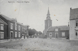 EGHEZEE. PLACE DE L'EGLISE - Eghezée