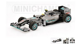 Mercedes-Benz MGP W01 - Petronas - Nico Rosberg - FI 2010 #4 - Minichamps - Minichamps