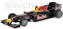 Red Bull Renault RB6 - Sebastian Vettel - W-C Abu Dhabi 2010 #5 - Minichamps - Minichamps