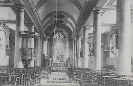 PERWEZ. INTERIEUR DE L'EGLISE - Perwez