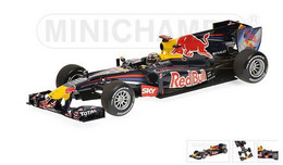 Red Bull Renault RB6 - Sebastian Vettel - 1st Brazilian GP 2010 #5 - Minichamps - Minichamps