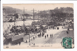 53 - CHERBOURG - Quai Alexandre III - Cherbourg