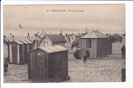 76 - BERCK-PLAGE - Un Coin De La Plage - Berck