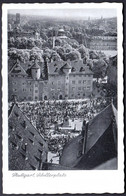 Delcampe - Germany Stuttgart 1952 / Schillerplatz - Stuttgart