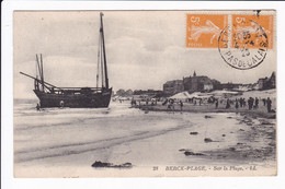 28 - BERCK-PLAGE - Sur La Plage - Berck