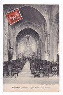 Mirebeau - Eglise Notre-Dame, Intérieur - Mirebeau