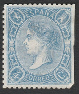 1865 - Ed75 / Edifil 75 Nuevo - Unused Stamps