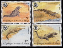 1987	Congo (Brazzaville)	1063-1066used	WWF - Used Stamps