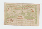 New Caledonia 5 Francs 1943 AVF Banknote P 58 - Nouvelle-Calédonie 1873-1985