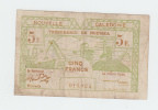 New Caledonia 5 Francs 1943 AVF Banknote P 58 - Numea (Nueva Caledonia 1873-1985)