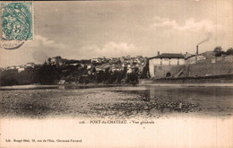 Pont Le Chateau Vue Generale    CPA - Pont Du Chateau