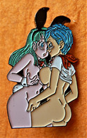 Dragon Ball Bulma Lewd Enamel Pin Pins Brooch Hentai NSFW Nude Nue Sexy :pin Ups - Pin-ups