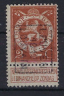 PELLENS Type Staande Leeuw Nr. 109 Voorafgestempeld Nr. 2222 B   LEUVEN  1913  LOUVAIN ; Staat Zie Scan ! - Roulettes 1910-19