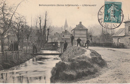 76 - BELLENCOMBRE - L' Abreuvoir - Bellencombre