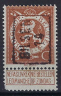 PELLENS Type Staande Leeuw Nr. 109 Voorafgestempeld Nr. 2339  A  BILSEN 14  ; Staat Zie Scan ! Inzet Aan 7 € - Roulettes 1910-19