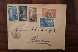 Guadeloupe 1928 Oblit. Saint St Claude Cover Mail Colonies DOM TOM - Cartas
