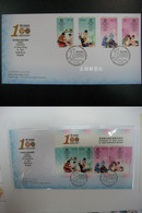 China Hong Kong 2016 Centenary Of HK St. John Ambulance Brigade Stamps & S/S  FDC - FDC