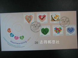 Hong Kong 2015 Stamp Heartwarming Valentine’s Day Special Stamp FDC - FDC