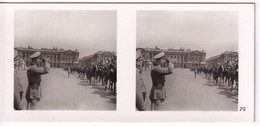 Bild 79 "Kampf Im Westen" 2. WK, WW II, Parade In Paris 14.6.1940, Erwin Rommel, Raumbild-Verlag O. Schönstein - Stereoscoop