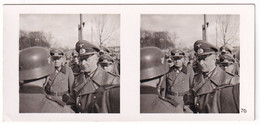Bild 76 "Kampf Im Westen" 2. WK, WW II, Ritterkreuz - Träger Und Pour Le Merite - Träger, Raumbild-Verlag O. Schönstein - Stereoscoop