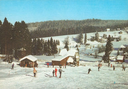 AK Mühlleithen - Klingenthal Im Vogtland, Skipiste - Klingenthal