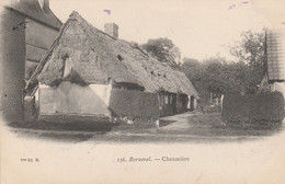 Delcampe - 76 - BERNEVAL - Chaumière - Berneval