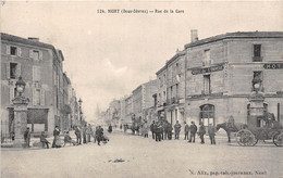 79-NIORT-RUE DE LA GARE - Niort